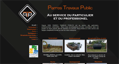 Desktop Screenshot of parrestp.com