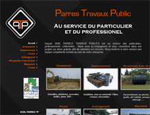 Tablet Screenshot of parrestp.com